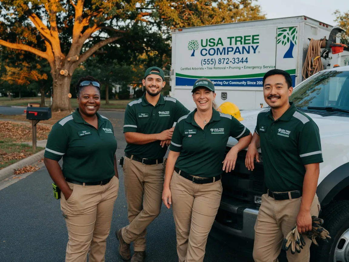 Tree Care company in Lissie, TX